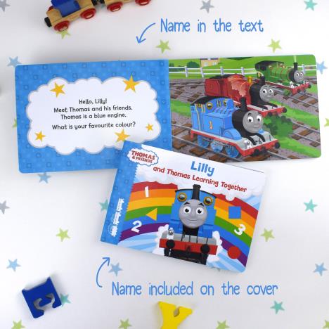 Personalised Dual Box-set Thomas & Friends Board Books Extra Image 2